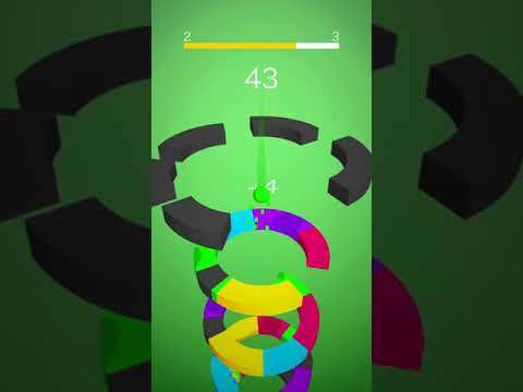 Screenshot of the video of Color Tower Jump