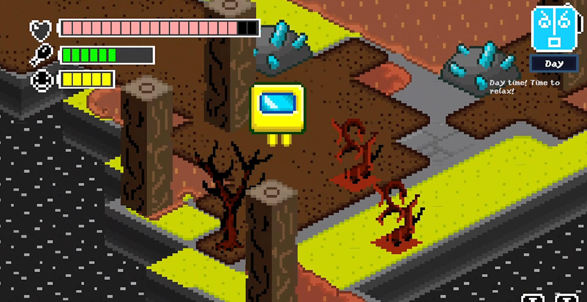 Screenshot of Backroom: Constructions