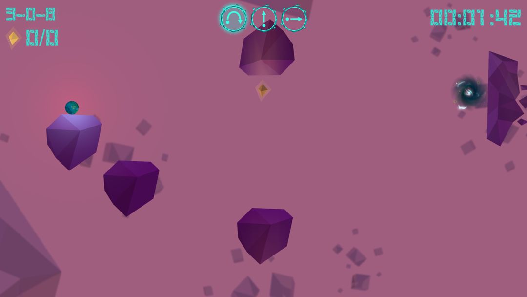 Gravity Ball screenshot game