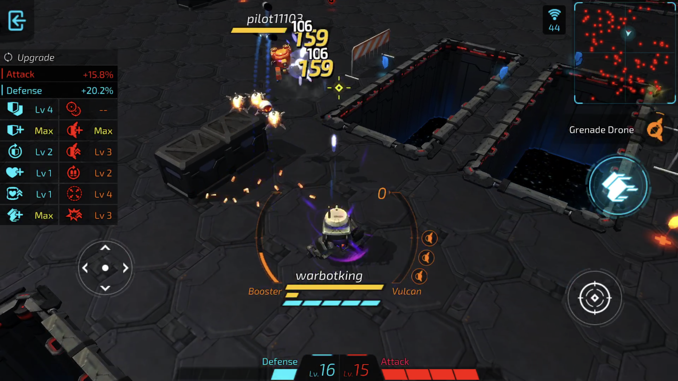 warbot.io Game Screenshot