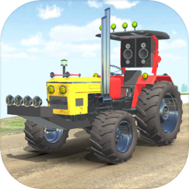 Indian Tractor Simulator Game