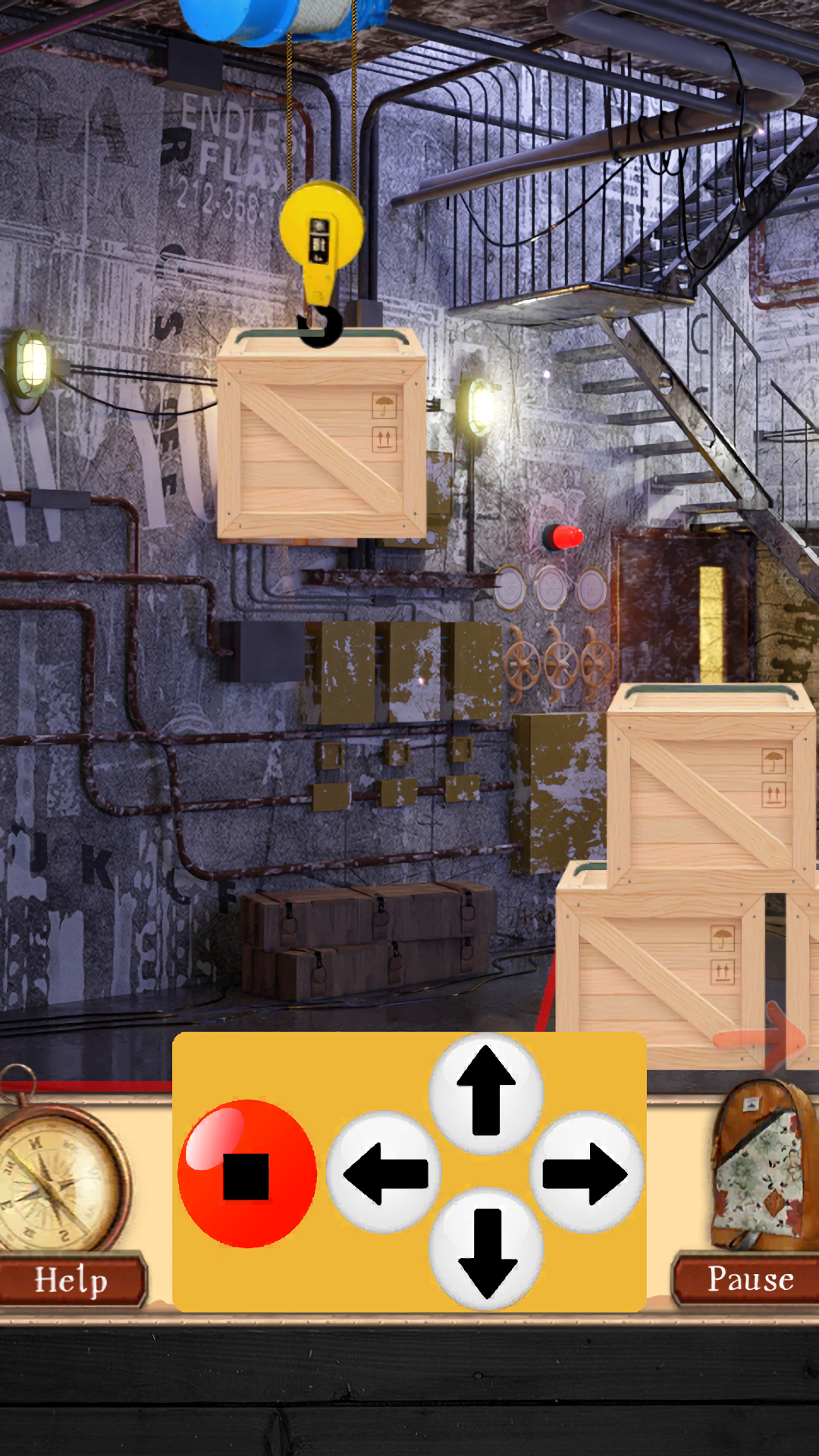 Escape room Puzzle door Game Screenshot