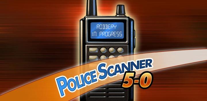 Banner of Police Scanner 5-0 2.9.1
