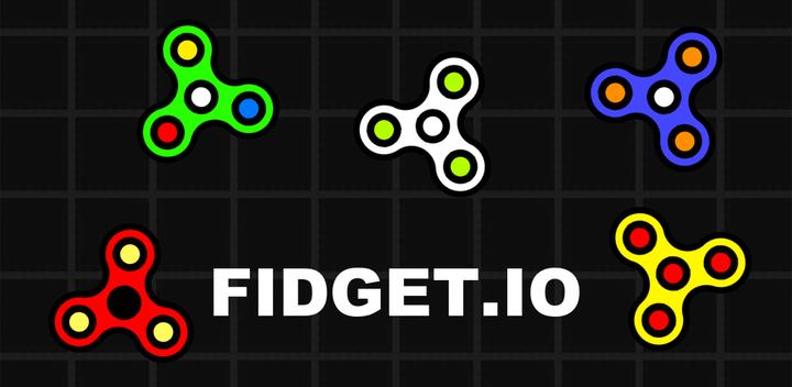 Banner of Fidget.io - Spinz.io Edition 1.2