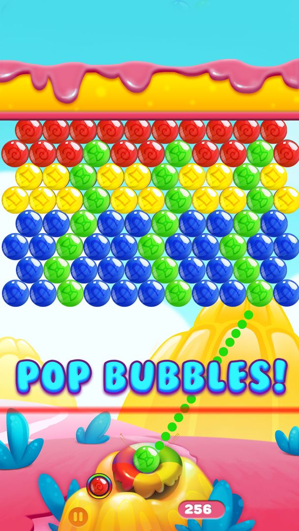 Gummy Bobble 게임 스크린 샷