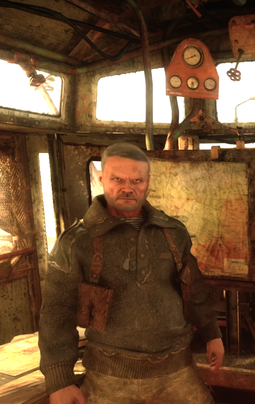 Screenshot 3 of metro in exodus network 