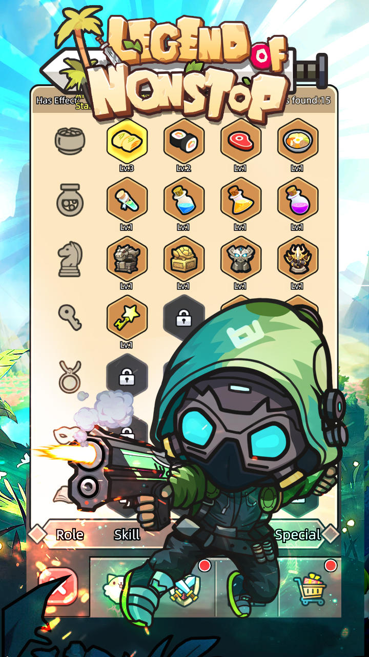 Legend of Nonstop : Idle RPG Game Screenshot