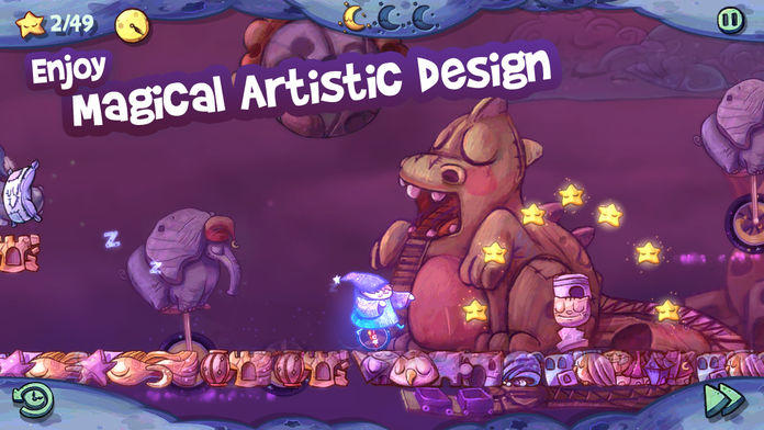 Sleepwalker's Journey Game Screenshot