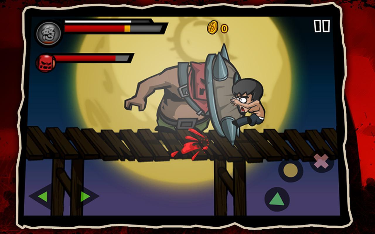 KungFu Warrior screenshot game
