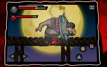 KungFu Warrior ゲームのスクリーンショット