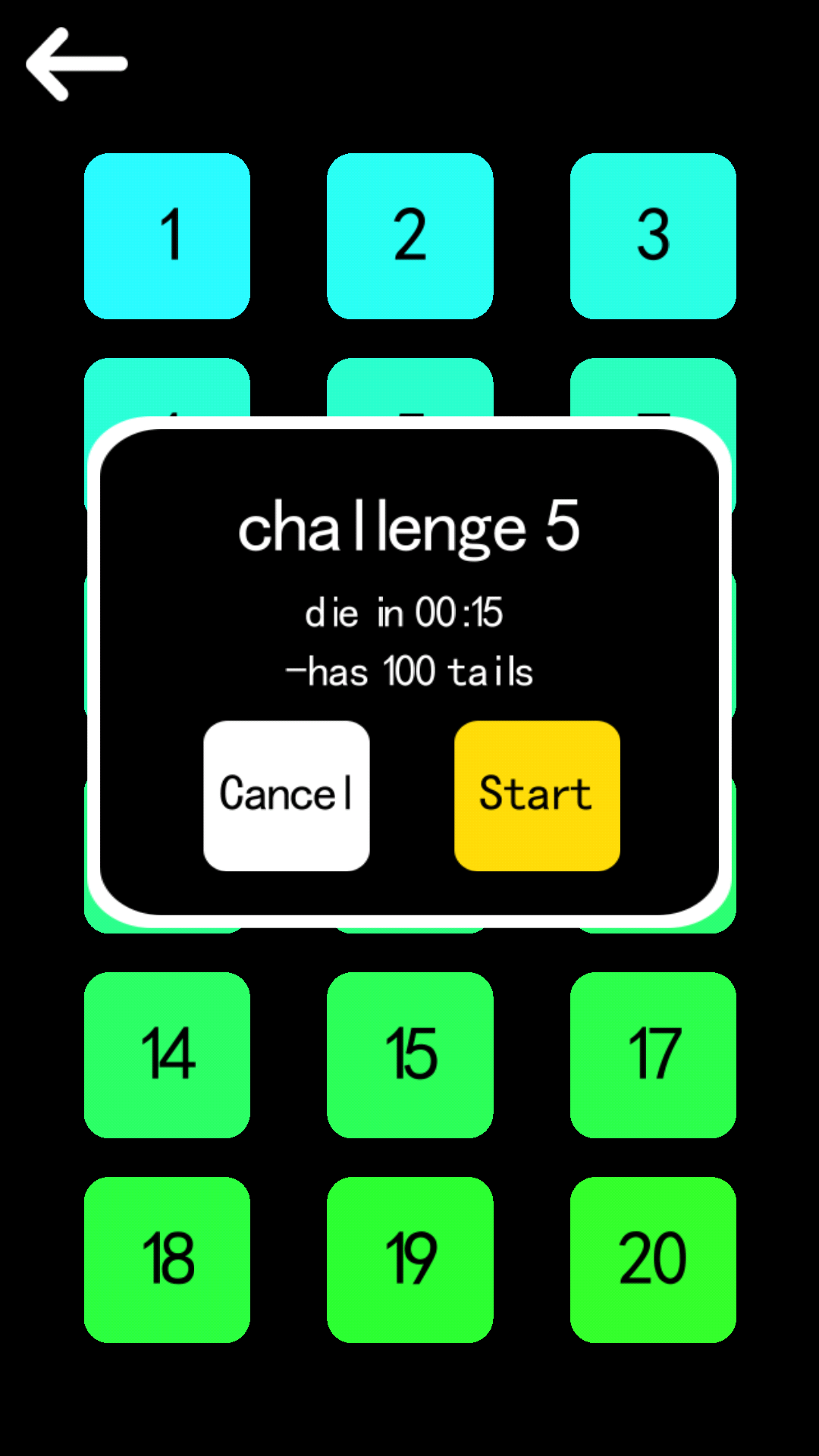 Snake Pixel Game Screenshot
