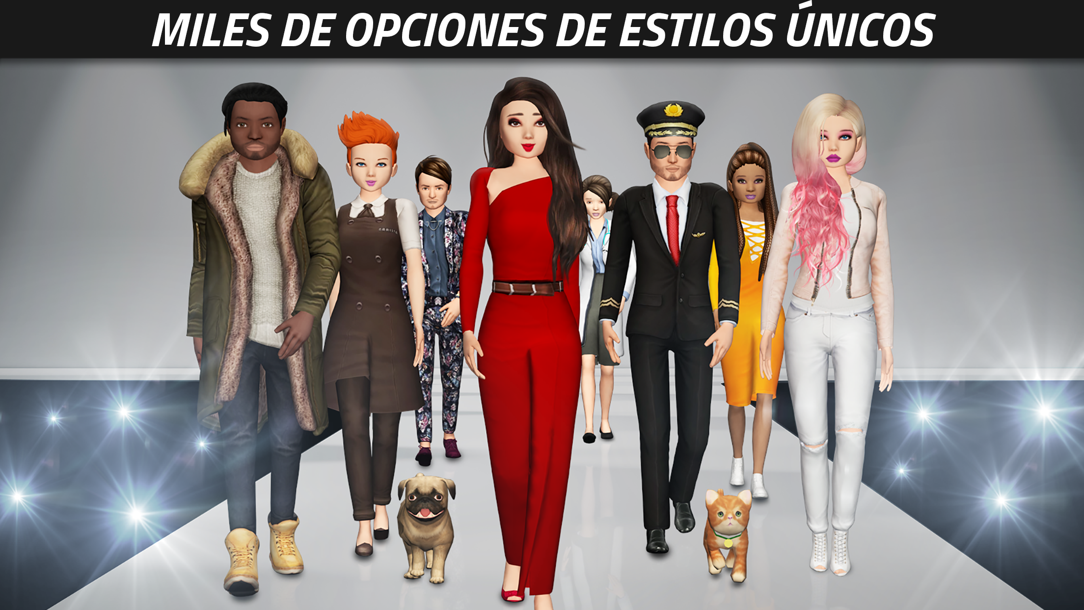Captura de Pantalla del Juego Avakin Life - Mundo virtual 3D