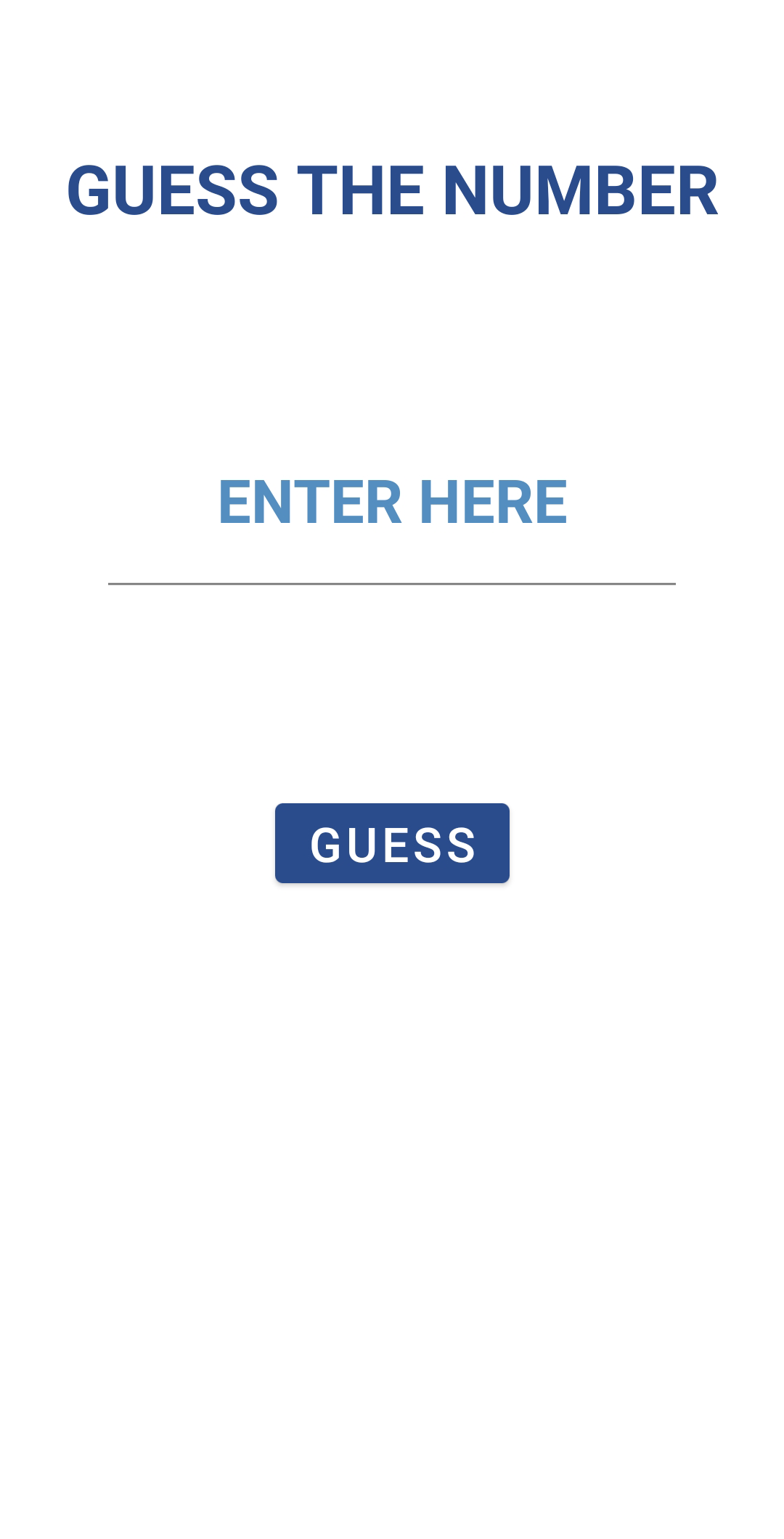 Guess the number game android ios taptap