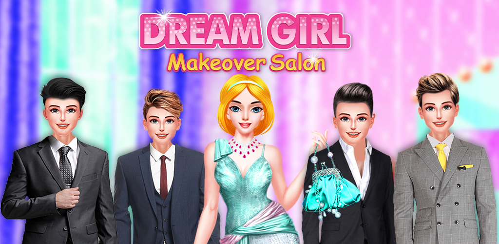 Banner of Dream Doll - ហ្គេម Makeover សម្រាប់ក្មេងស្រី 1.0
