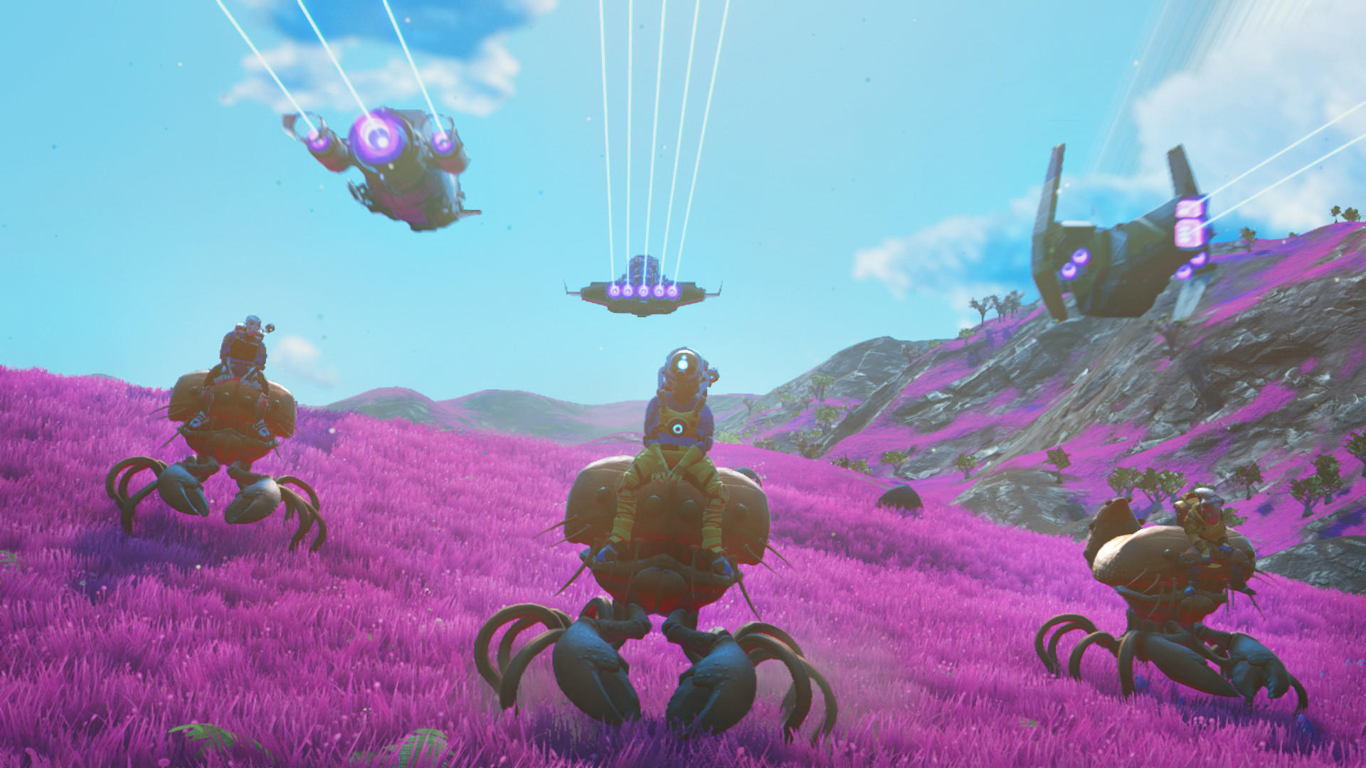 No Man's Sky Game Screenshot