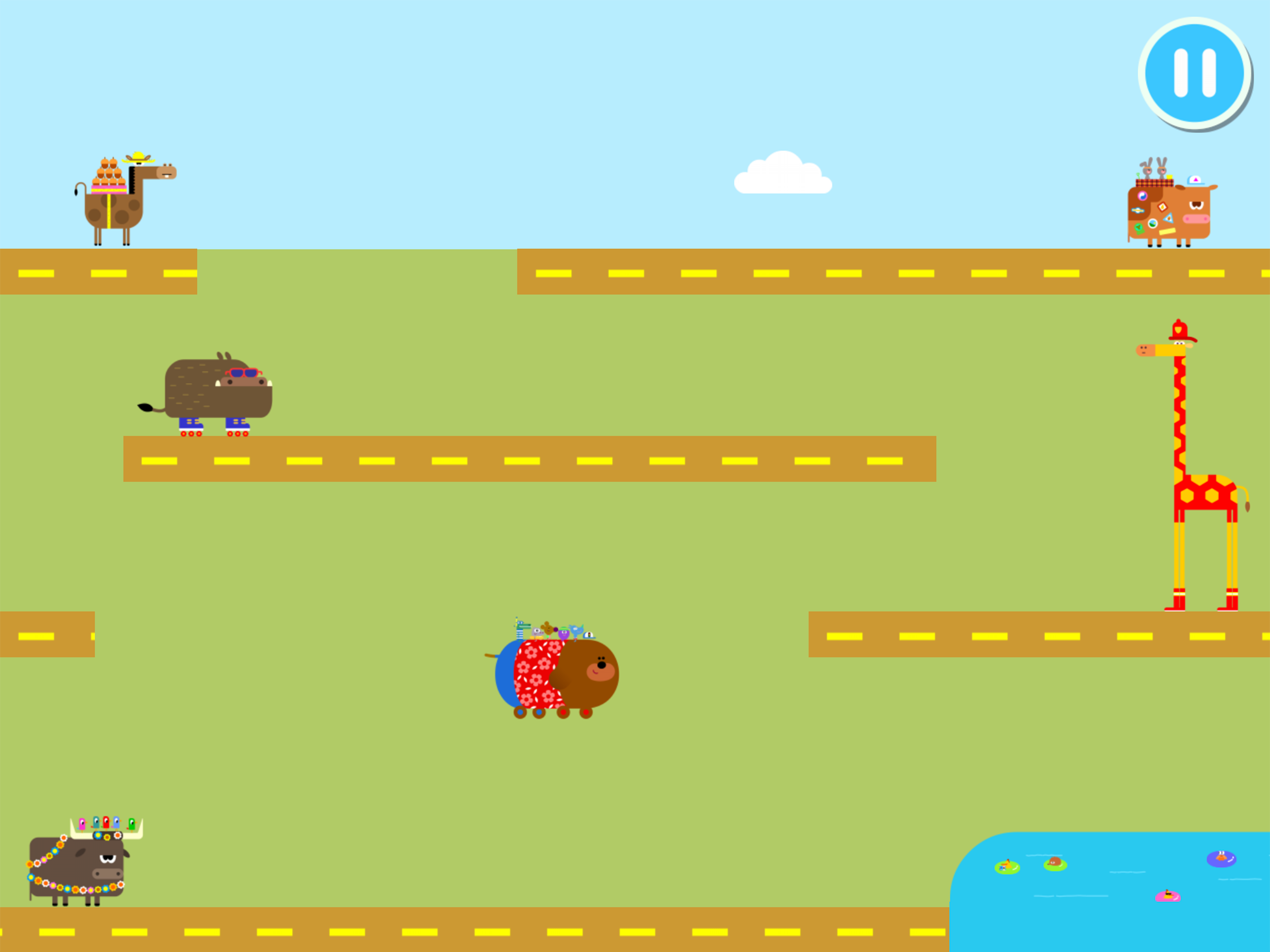 Hey Duggee: The Squirrel Club Game Screenshot
