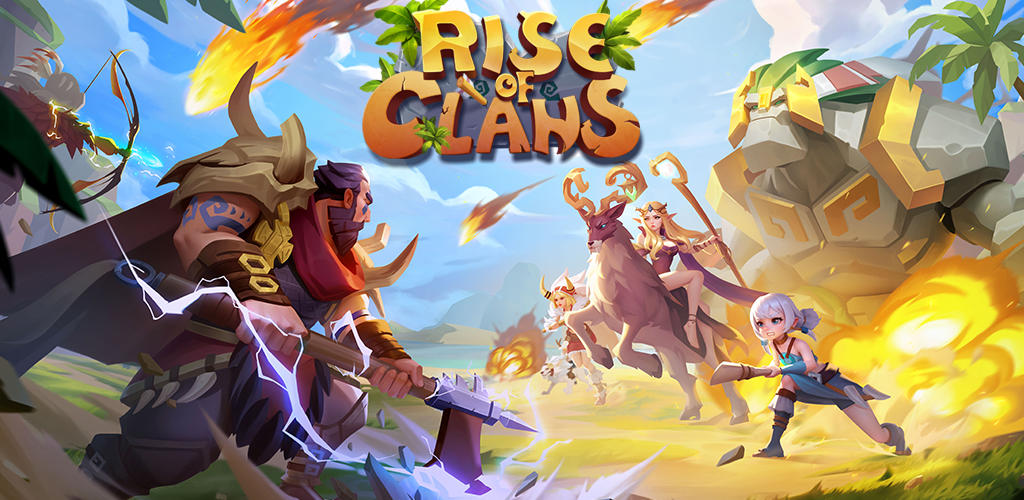 Banner of Rise of Clans：Island War 