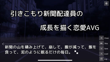 新聞物語 ~Full〜 Game Screenshot