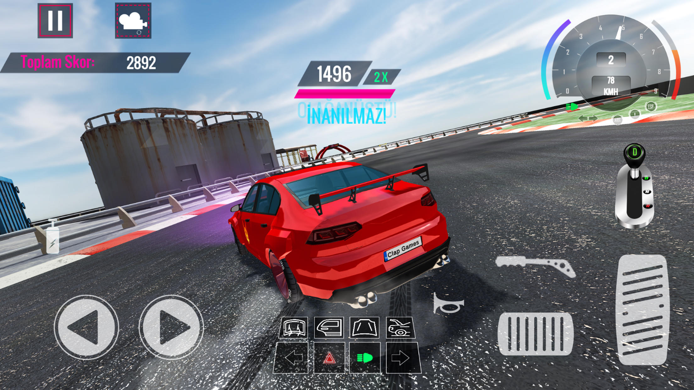 Screenshot 3 of Traffic Car Driving Simulator 