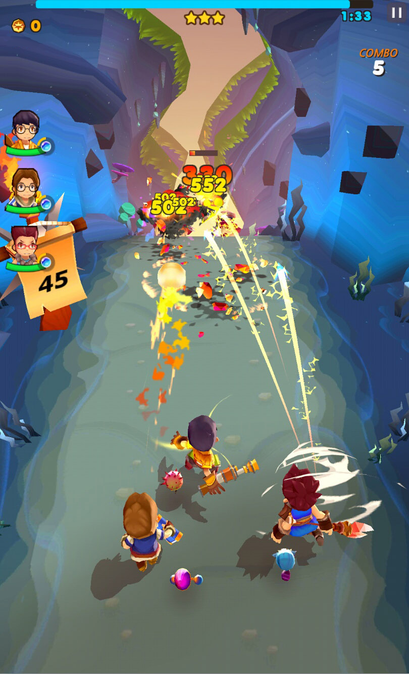 Rogue Life Game Screenshot