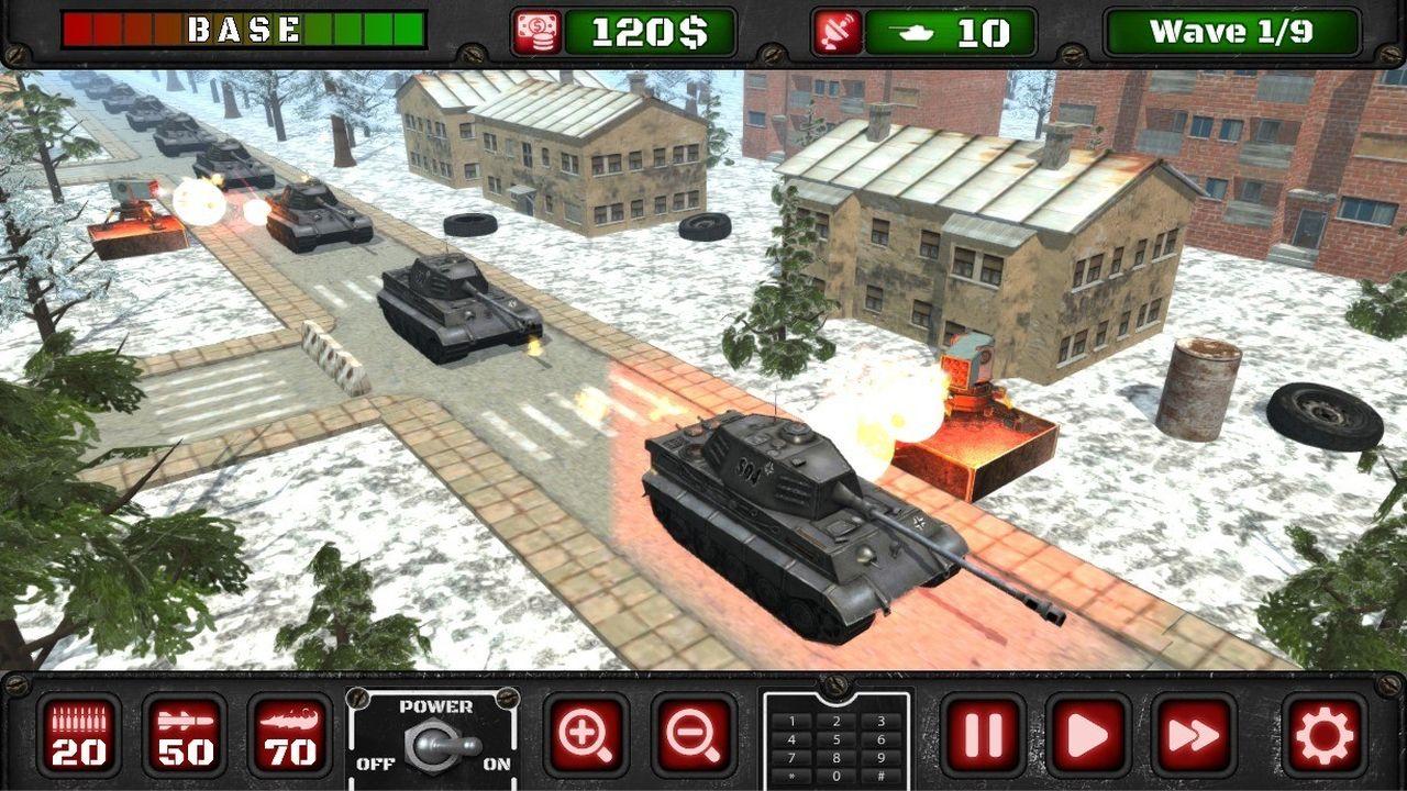 World War 3 - Tower Defense Game Screenshot