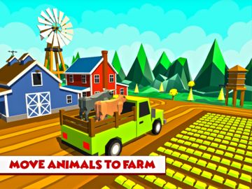 Tiny Farmer Family : Building Tycoon & Farming Sim Game Screenshot