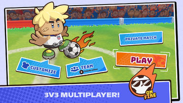 Halfbrick Sports: Football Game Screenshot