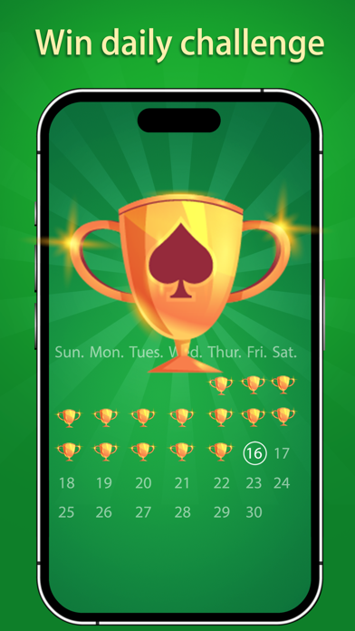 Solitaire - Cool Card Game Game Screenshot