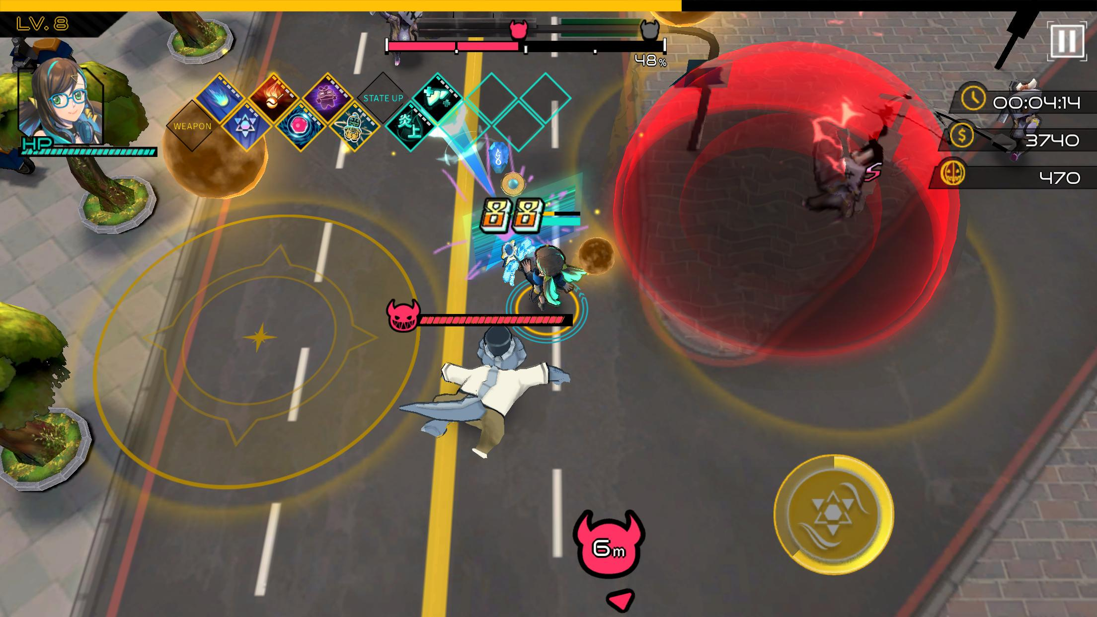 異塔領域 Savior Zone ภาพหน้าจอเกม