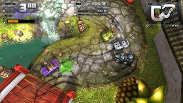 Mini Motor Racing EVO 게임 스크린샷