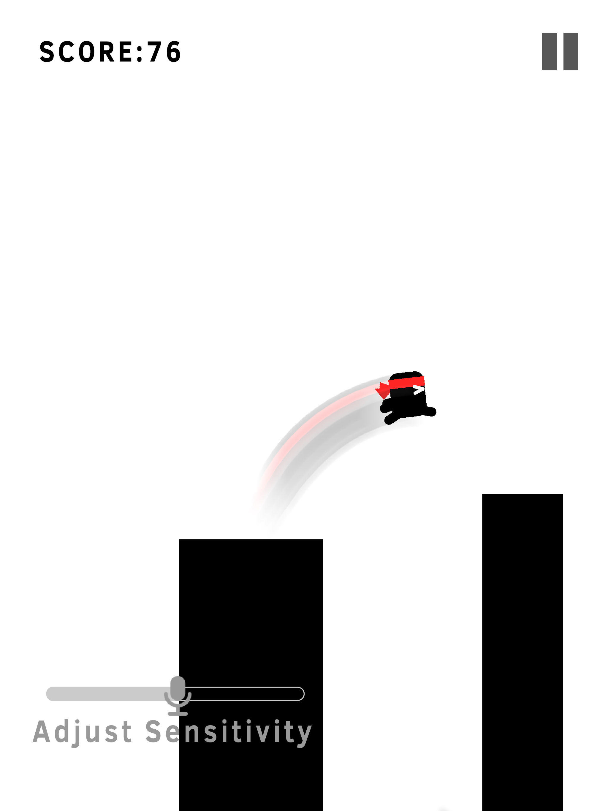 Scream Go Hero Game Screenshot