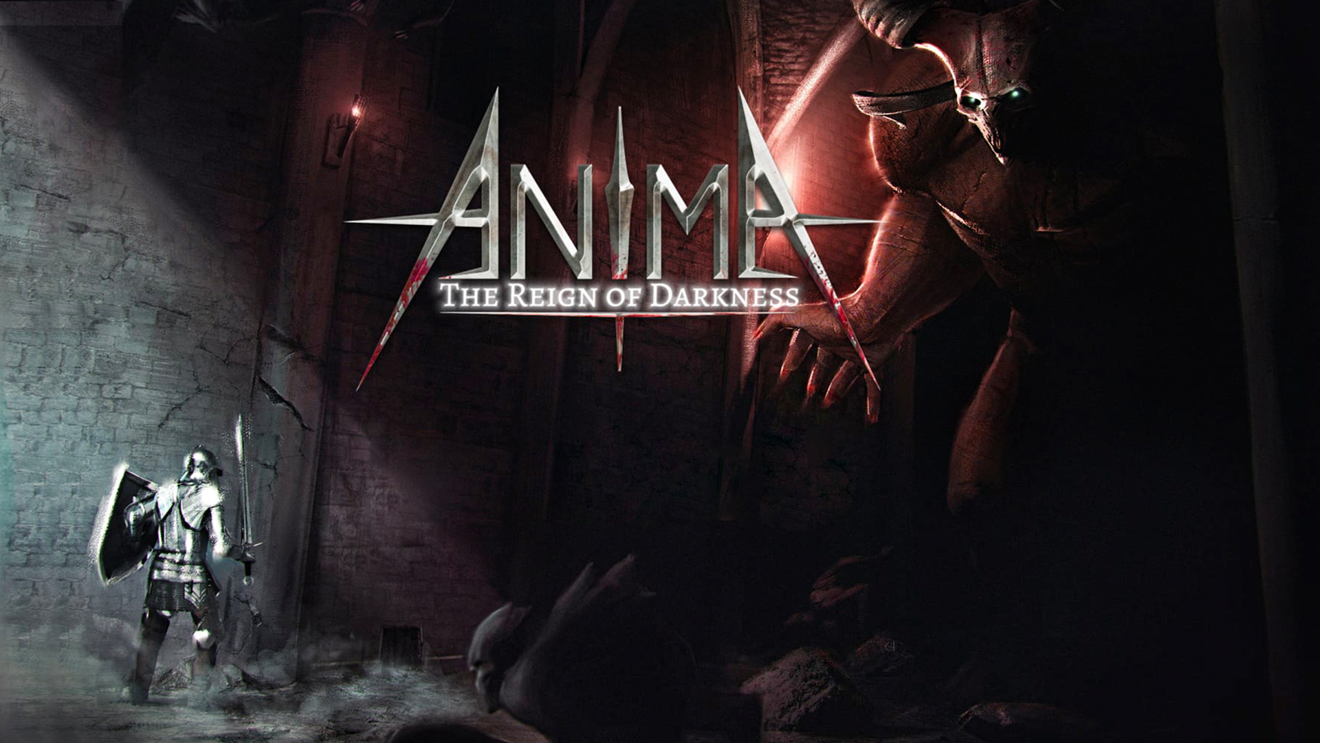 Screenshot of the video of AnimA ARPG (Action RPG)