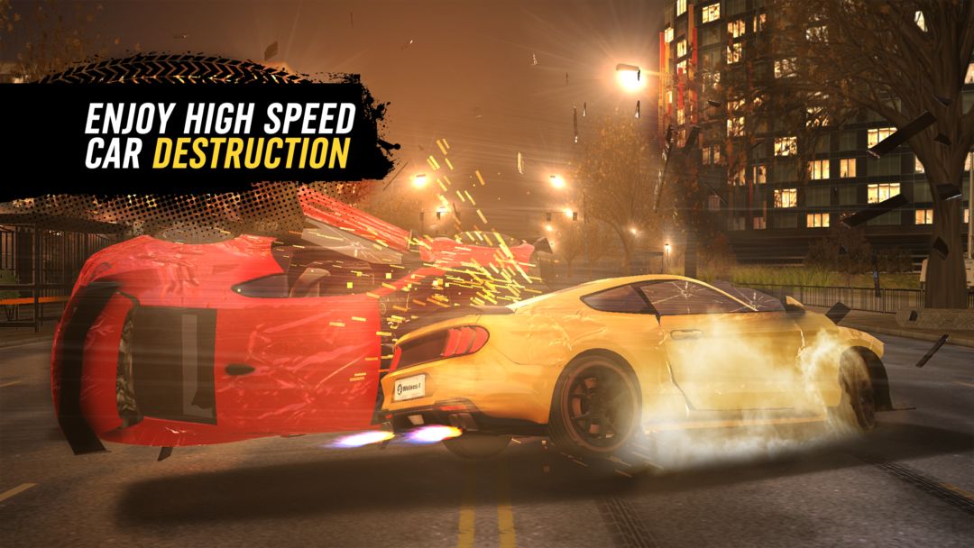 Racing Go: Speed Thrills ภาพหน้าจอเกม
