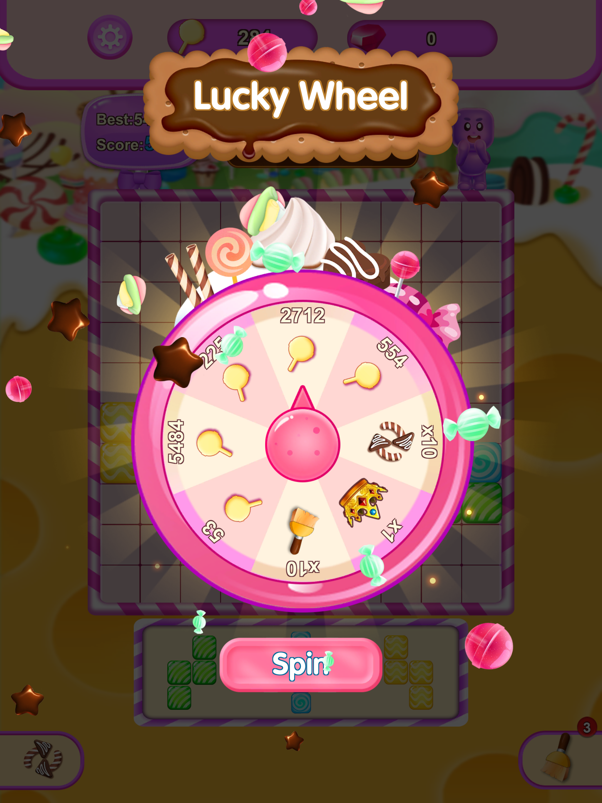 Candy Block Puzzle screenshot game
