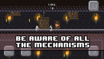 Dungeon Explorer: Pixel Advent Game Screenshot