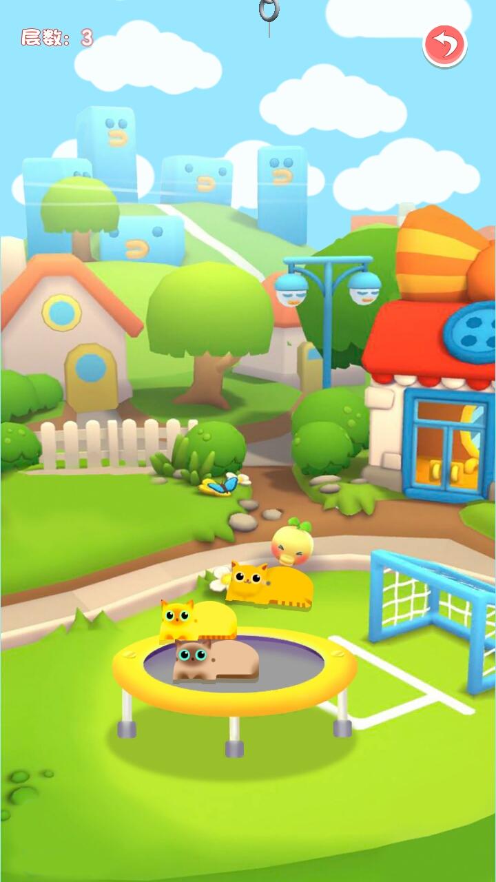 宝宝猫咪乐园 Game Screenshot