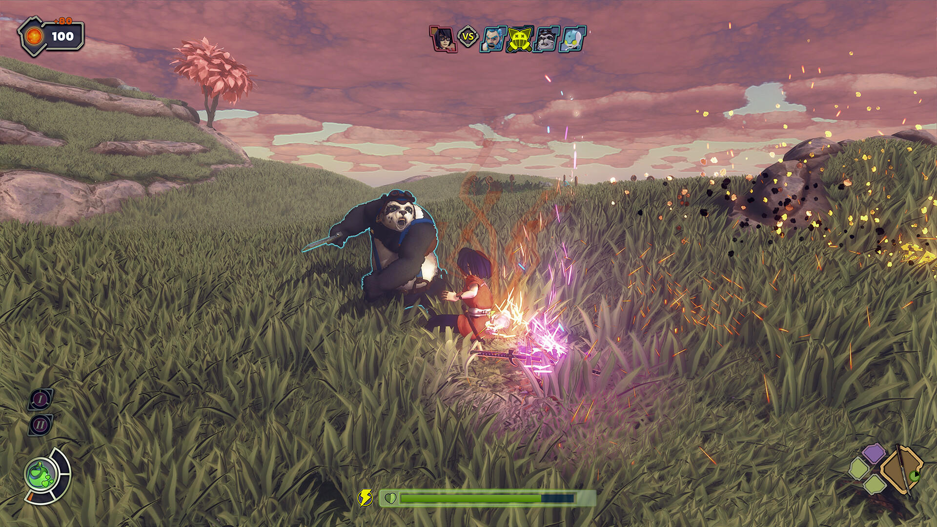 Guardians Of Gaia: Guardians 8 screenshot game