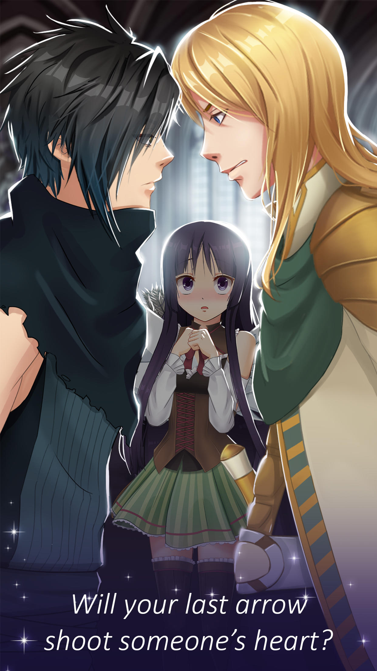 Anime Love Story: Shadowtime Game Screenshot