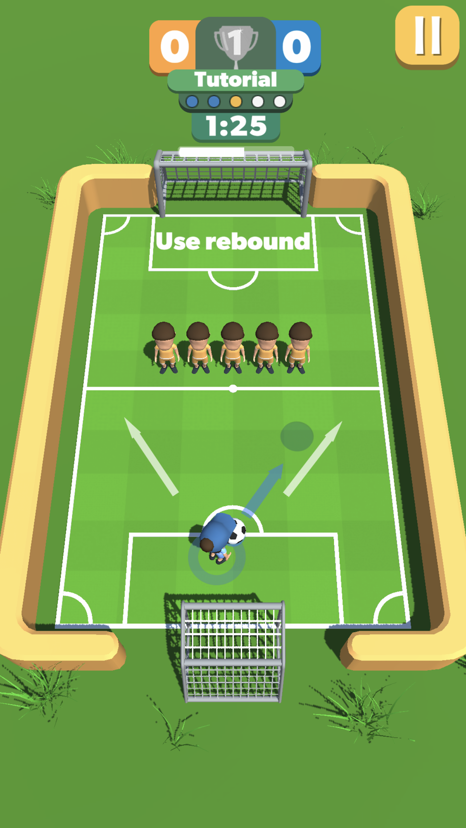 Screenshot of Football Arena!