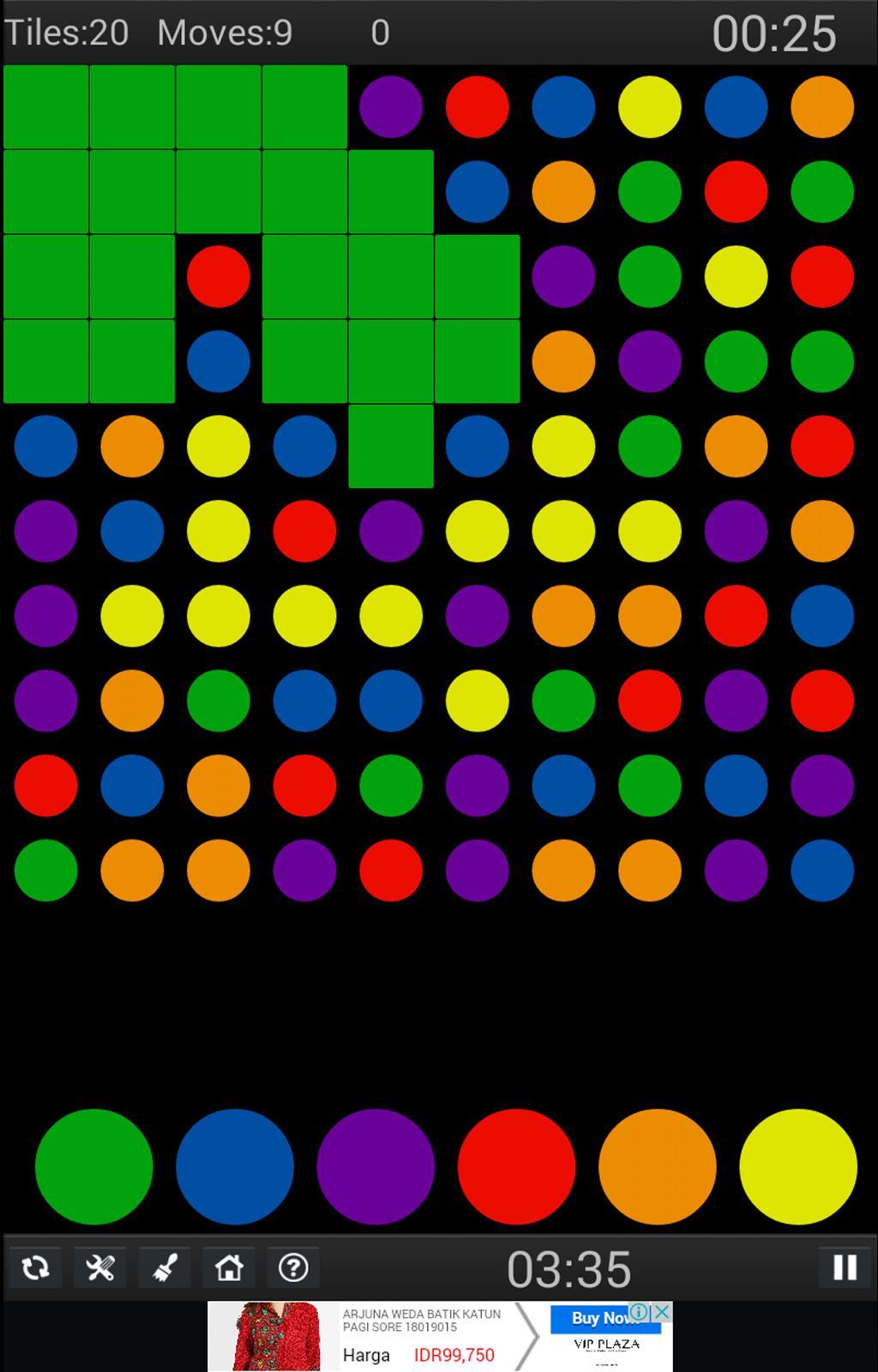 Cuplikan Layar Game Super Flood - Color Match