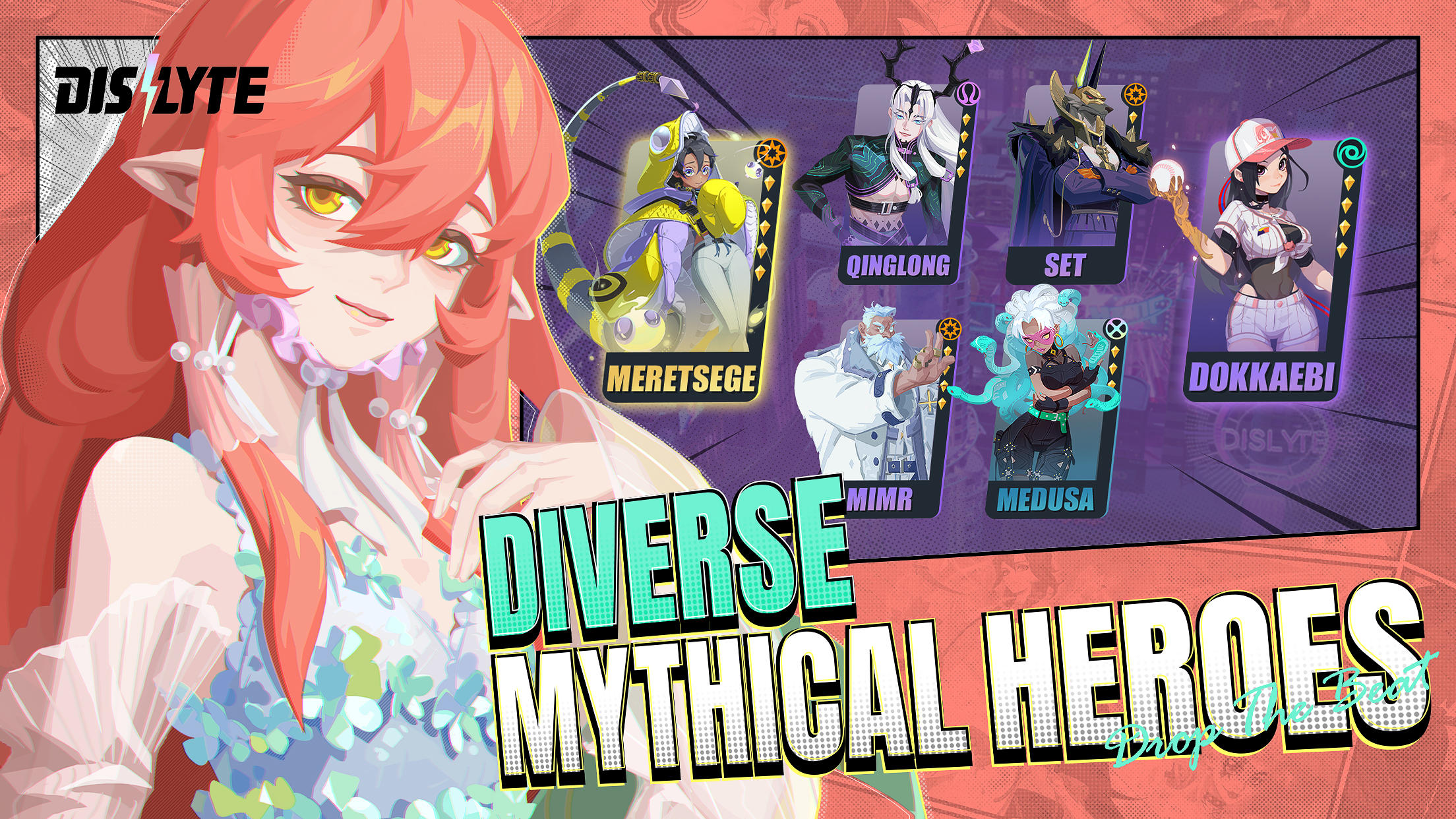 Dislyte Game Screenshot