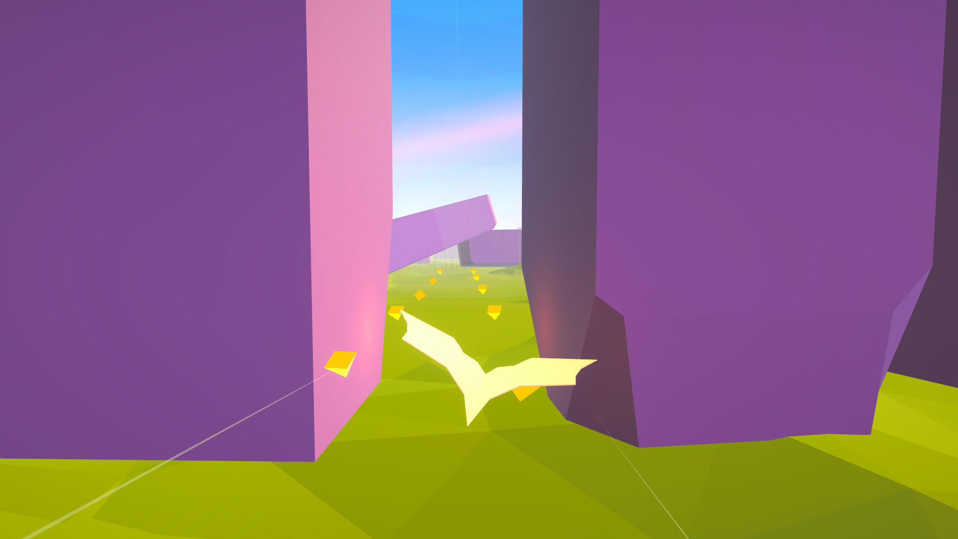 Screenshot of Paperly: Paper Plane Adventure