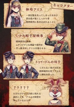 アリスの精神裁判 Game Screenshot