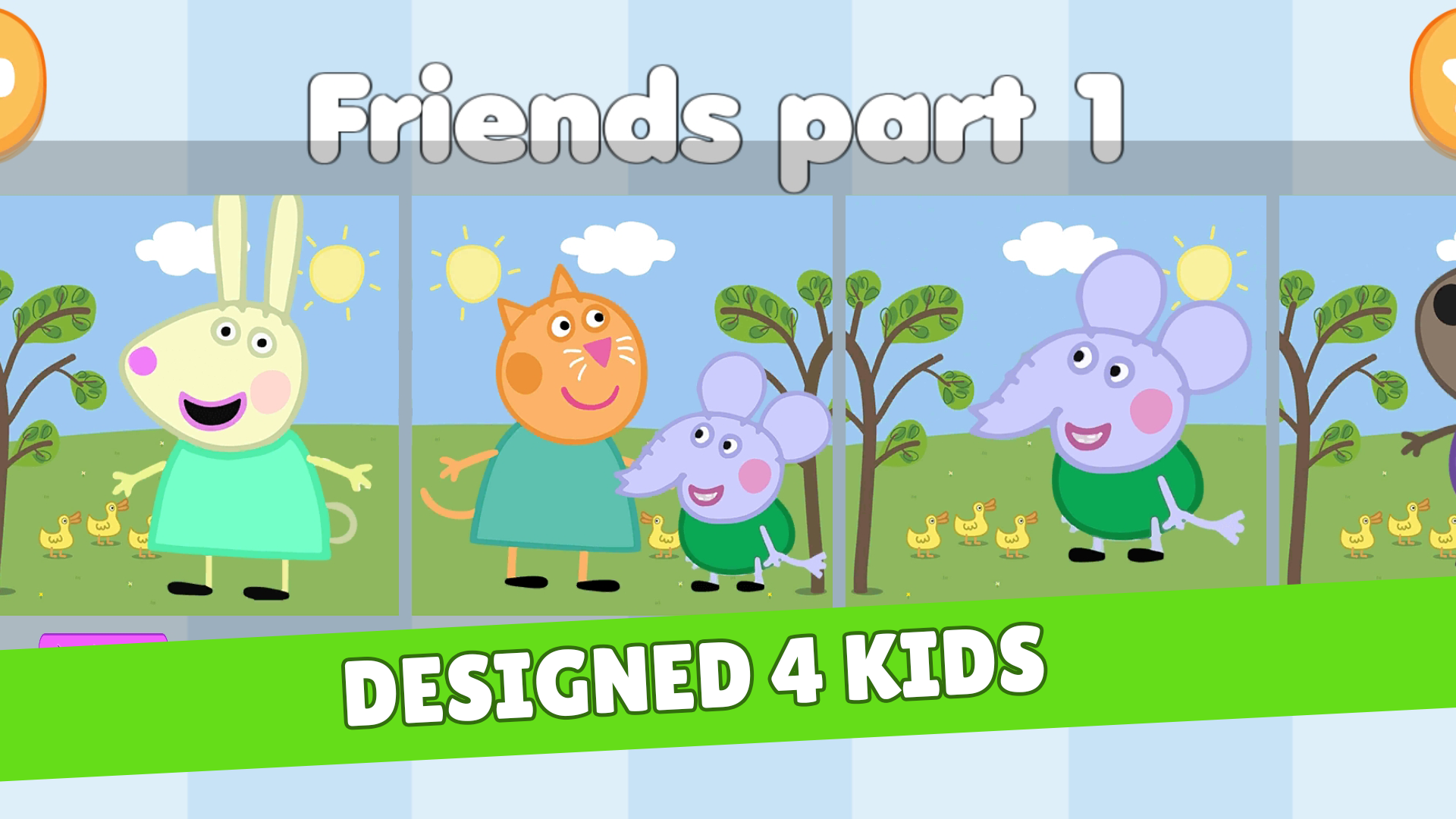 Cuplikan Layar Game Peppa Pig Rompecabezas