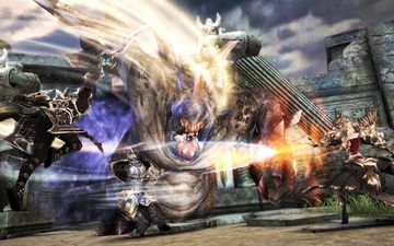 伊蒂亞戰記CBT ภาพหน้าจอเกม