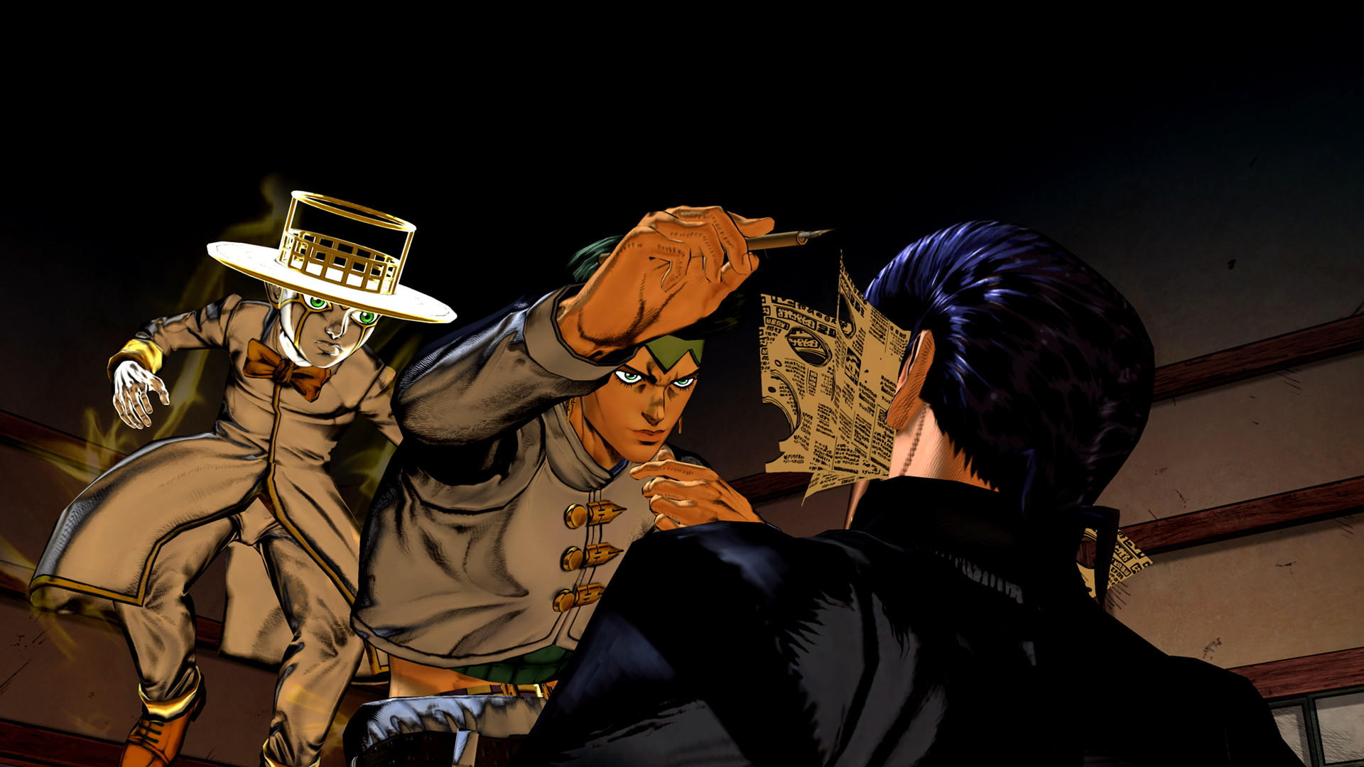 JoJo's Bizarre Adventure: All-Star Battle R Game Screenshot