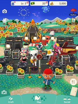 Animal Crossing: Pocket Camp Game Screenshot