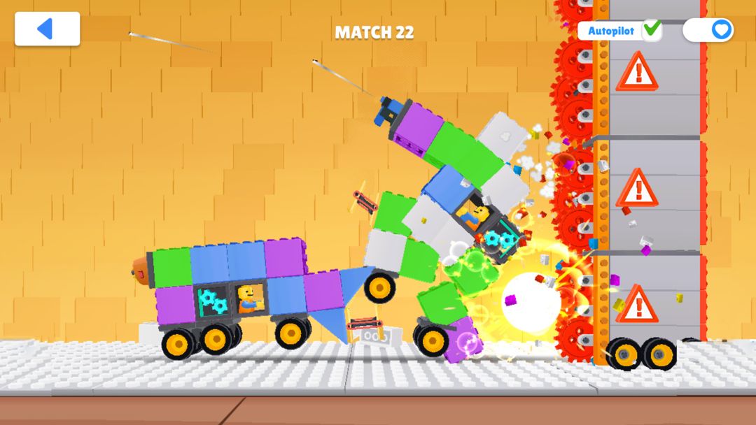 Screenshot of TOYS: Crash Arena