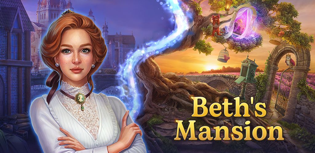 Beth's Mansion: Hidden Objects