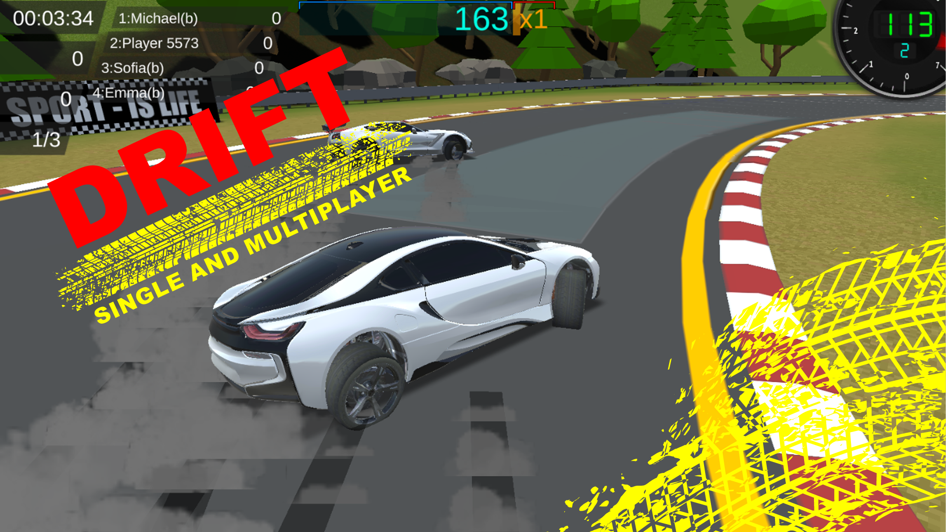 Drift Game Screenshot